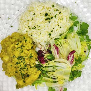 POLLO CURRY