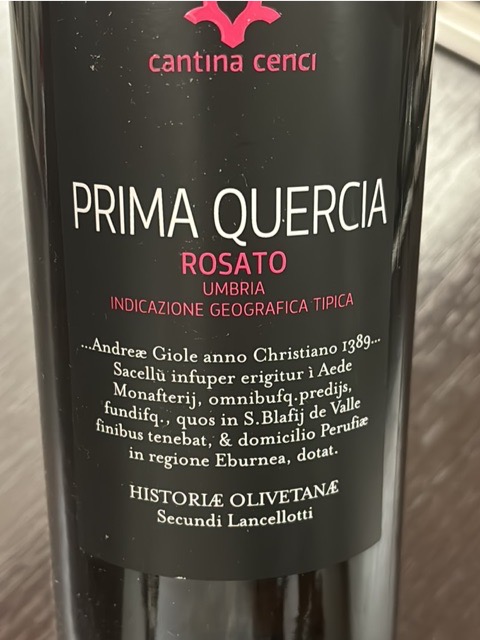 Prima Quercia