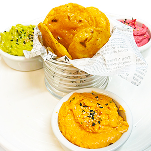 TRIS HUMMUS